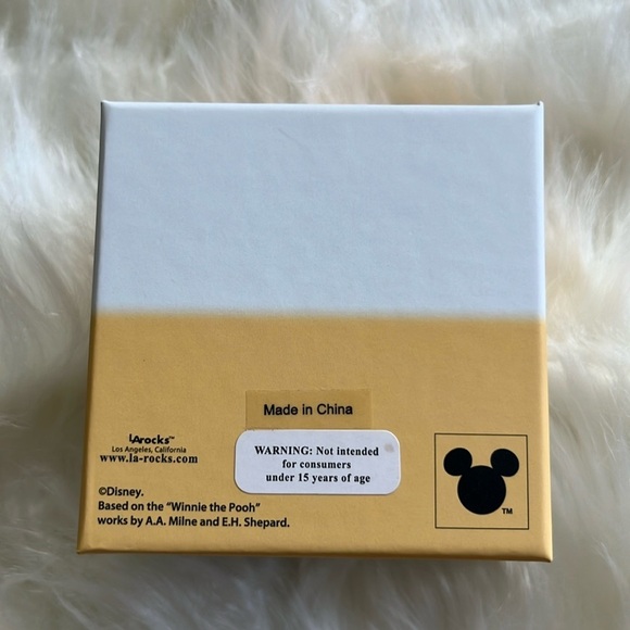 🆕 Winnie the Poo and Piglet “Best Friends” Heart Pendant Necklace Silver… - Picture 7 of 12